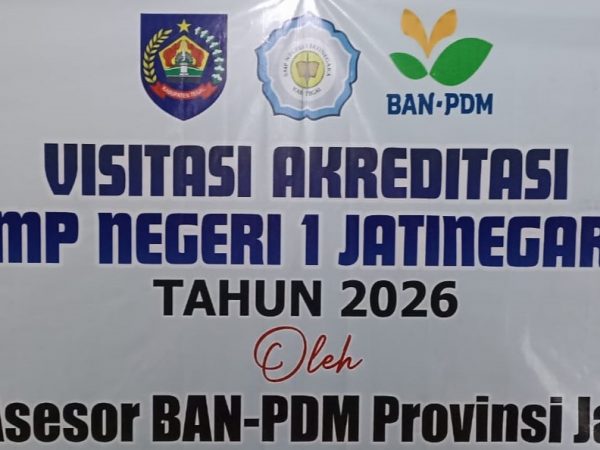 Menuju Visitasi Akreditasi 2026, SMP Negeri 1 Jatinegara Mantapkan Kesiapan dan Komitmen Mutu